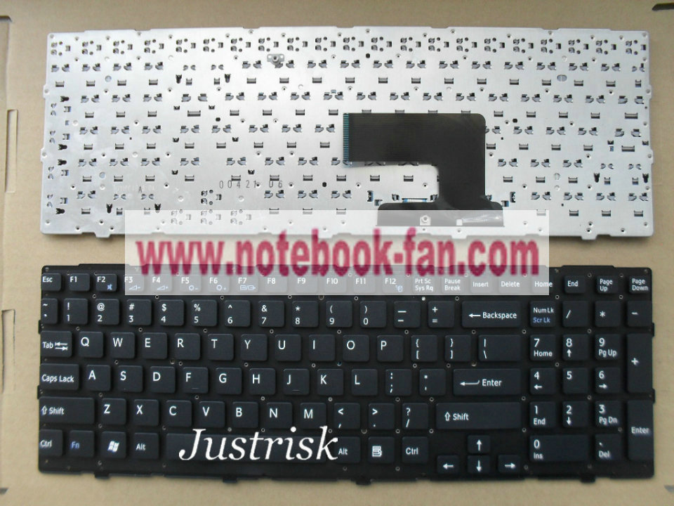 NEW SONY VAIO VPC-EE Series Keyboard US Black 148915721 TECLADO NEW SONY VAIO VPC-EE Series Keyboard US Black 148915721 TECLADO